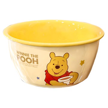 迪士尼 萌趣維尼熊-4.75'樂趣米飯碗  1個