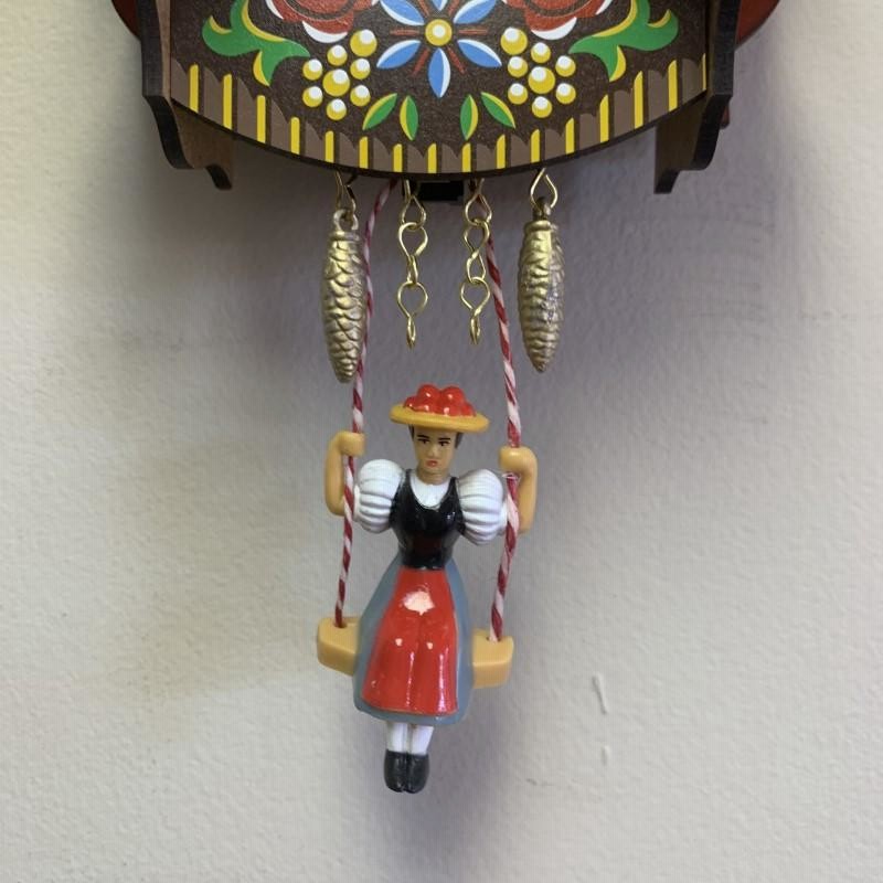 希少】MINI ミニクーパー からくり時計 壁掛け時計 動作品 インテリア