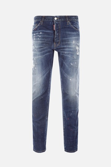 DSQUARED2 DSQ2 denim long-crotch jeans Man