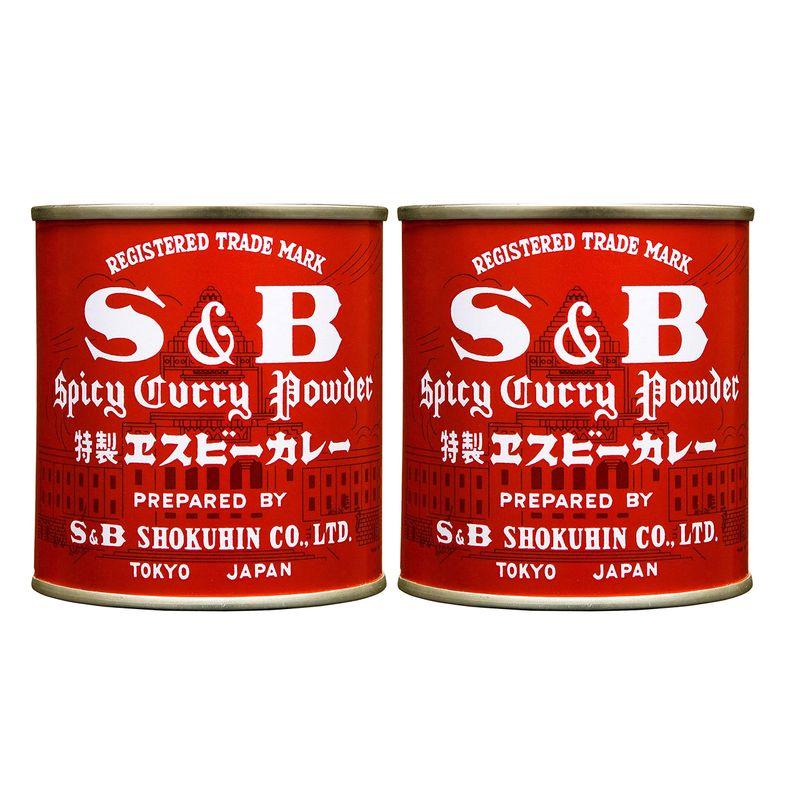 SB カレー 缶 84g×2個
