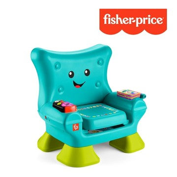 奇哥官方旗艦 Fisher-Price 費雪 可愛學習椅