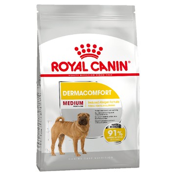 ROYAL CANIN 法國皇家 CCN 皮膚保健中型成犬DMM乾飼料  米+小麥  12kg  1袋