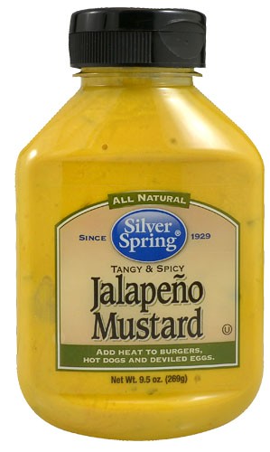 Silver Spring Jalapeno Mustard 9.5 oz