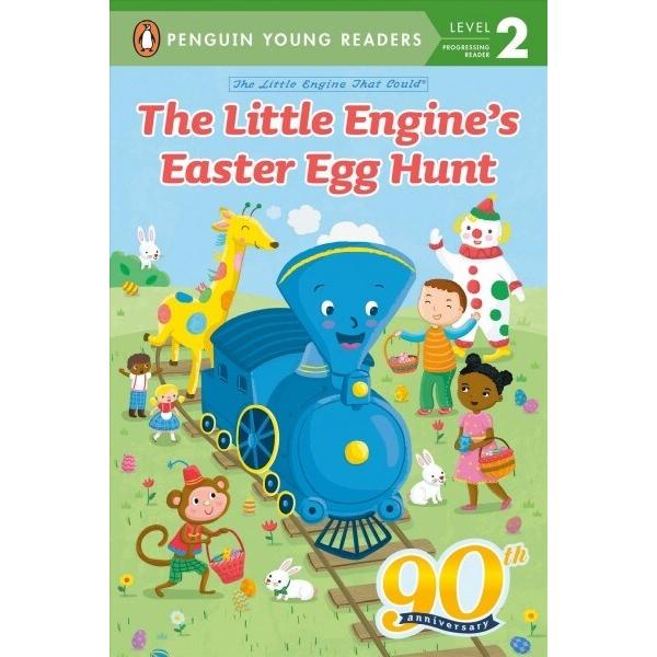 The Little Engine's Easter Egg Hunt (Hardcover)