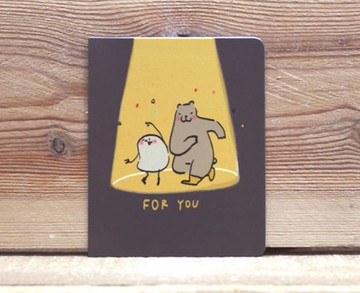 【卡片-小卡】 鈴薯泥小卡(FOR YOU)29822