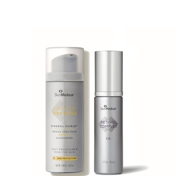 SkinMedica Anti-Aging Regime with 1.0 Retinol and SPF 35