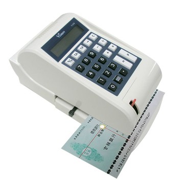 力田 VISON  V-318 中文 微電腦支票機 / 台【APP滿額下單4%點數(單一帳號最高1000點)】7/31止
