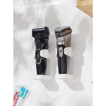 電動剃須刀掛架掛鉤置物架壁掛收納支架衛生間洗漱臺放刮胡刀架子