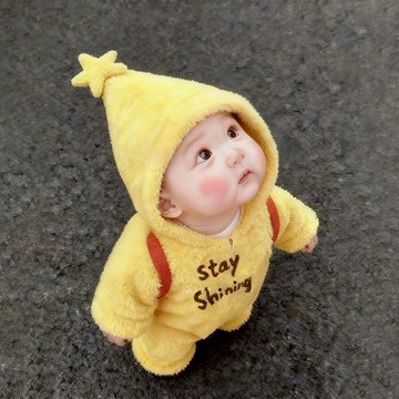 台現免運💛嬰兒毛絨連體衣 男寶寶冬裝爆款 保暖外出棉服 超萌幼兒 冬天抱衣 防風防寒 親膚透氣 易穿脫 多尺寸 冬款服飾