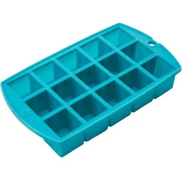 《FOX RUN》Tulz 15格方塊製冰盒(藍) | 冰塊盒 冰塊模 冰模 冰格