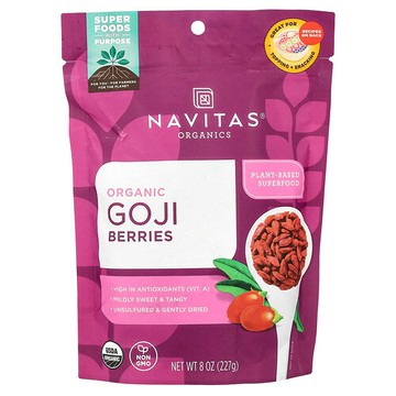 Navitas Organics, 有機枸杞漿果，8 盎司（227 克）
