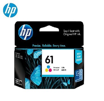 HP CH562WA (No.61) 彩色墨水匣