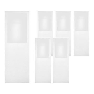 y161遙控器套電視遙控器f  Y161  6個  21 x 5 x 1.7cm  霧白色