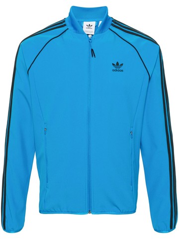 adidas - SST jersey track jacket - men - Recycled Polyester/Recycled Polyester - S - Blue