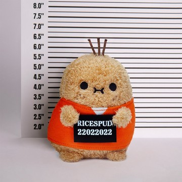 Inmate Ricespud 囚犯造型馬鈴薯