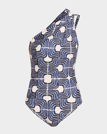 Paros Loop Backless Asymmetric One-Piece Swimsuit