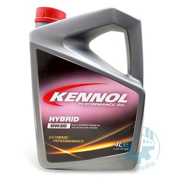 《油工坊》KENNOL HYBRID 0W20  全合成 SN GF-5