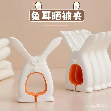 現貨💥12H出貨💥曬衣夾 防風夾 晾衣夾 大曬衣夾 無痕塑料夾 強力夾子 晾曬衣服夾子 晾被子棉被夾 強力曬衣夾 QEE