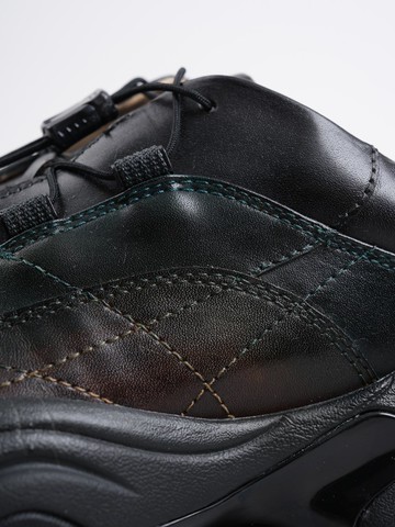 LEBE BERG 運動鞋 孔雀綠 & 黑