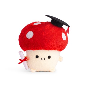 Graduation Ricemogu 畢業蘑菇娃娃