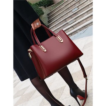 女士包包2025新款潮大容量單肩斜挎媽媽包中年女包時尚手提大包女