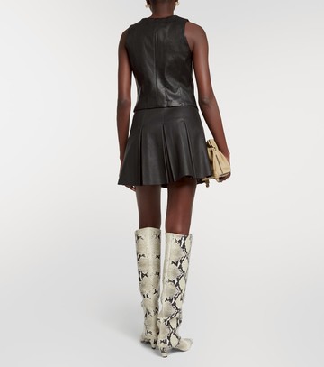 Stouls Adrian leather vest