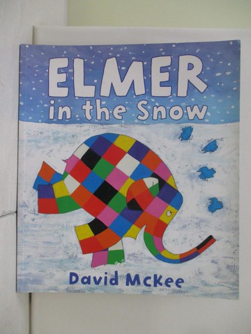 【書寶二手書T3／少年童書_T4M】Elmer and the Snow_David MacKee