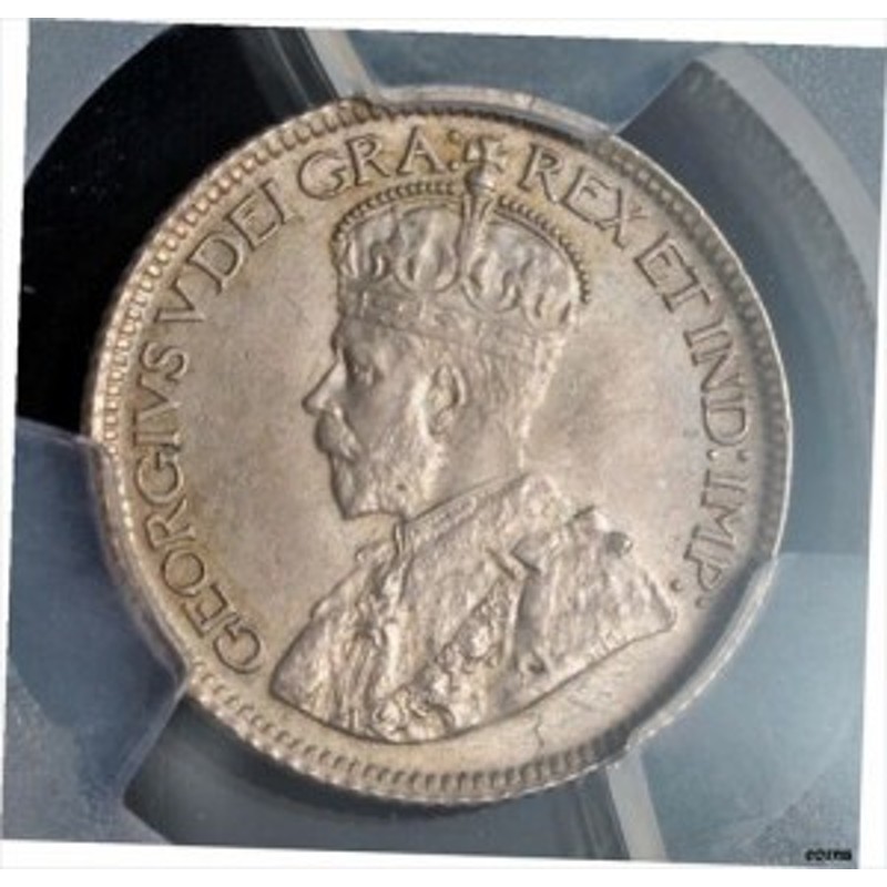 品質保証書付】 アンティークコイン NGC PCGS 1920年 カナダ