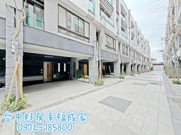 西屯~水湳經貿園區旁~全新電梯別墅｜台中市西屯區同志巷
