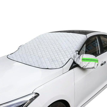 【臺灣出貨】【E路馳】汽車遮陽擋夏季防曬隔熱車用冬季遮雪擋四季通用遮陽傘罩衣