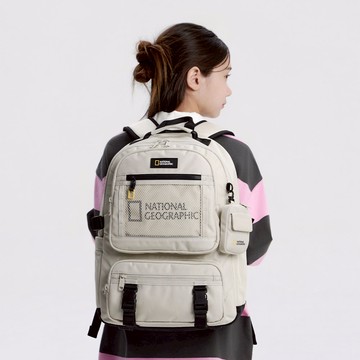 兒童 PRIME 後背包 - 米色