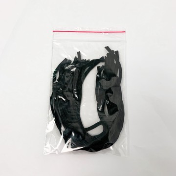 台灣製 快速發貨 口罩鬆緊帶 口罩掛耳彈性繩 替換 高彈性不易鬆弛一包一打 扁平彈性繩 原廠生產 延長使用壽命