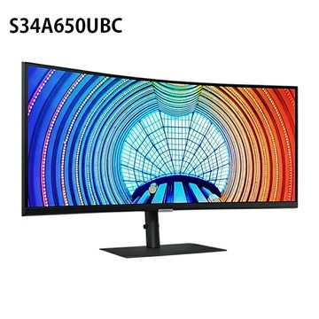 【享最高折300】SAMSUNG 三星 S34A650UBC 34型 1000R曲面電腦螢幕