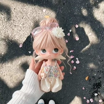 嘎子姐zsiga一代二代薑餅人嚮往之處動人20cm娃衣8/1套裝玩偶換裝交換禮物 禮物