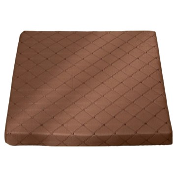 JINDACHI 金大器 厚尊爵立體緹花坐墊  50 x 50 x 5cm  香檳金