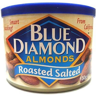 ブルーダイアモンド アーモンド（ローストソルト　アーモンド 塩味）Blue Diamond Almonds Roasted Salted