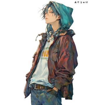 【12月新品5】07-106-0103 人物貼紙 繽紛色彩