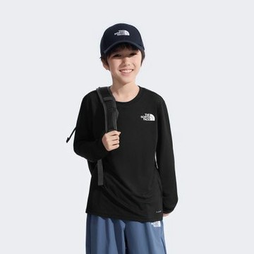 The North Face TEEN 24/7 LS TEE 中大童 FLASHDRY速乾長袖上衣 NF0A8EB8JK3