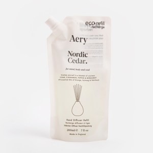 Aery陶瓷擴香補充包200mL 北歐雪松