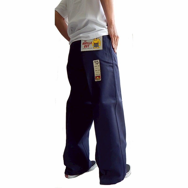 BEN DAVISゴリラカット グレーパンツ USA 32 BEN DAVIS GORILLA CUT : TideMark(タイドマーク