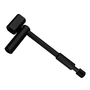 日月鉄工所 索爾系列 冉冉燈柱連接配件  1個  黑色