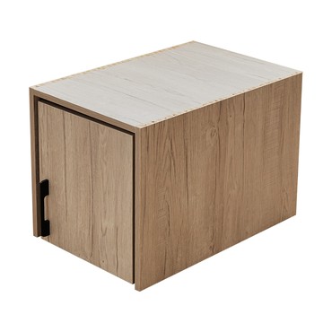 Charlie 1.3尺拉門被櫃 完美主義【X0061】