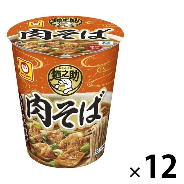 東洋水産東洋水産 マルちゃん 麺之助 縦型 肉そば 1セット（12個）