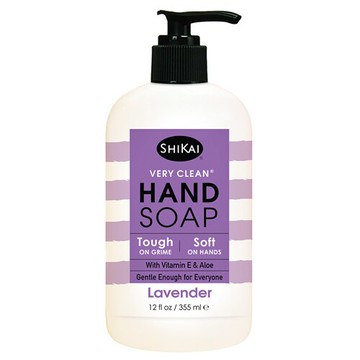 Shikai Very Clean Hand Soap Lavender 12 fl oz