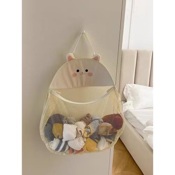 玩具整理收納神器收納掛袋浴室洗澡寶寶玩具網兜兒童宿舍置物袋子
