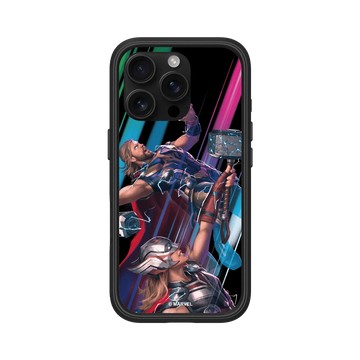 iPhone 16 Pro Mod NX 黑 - 迪士尼-漫威 Marvel - 雷神索爾-愛與雷霆