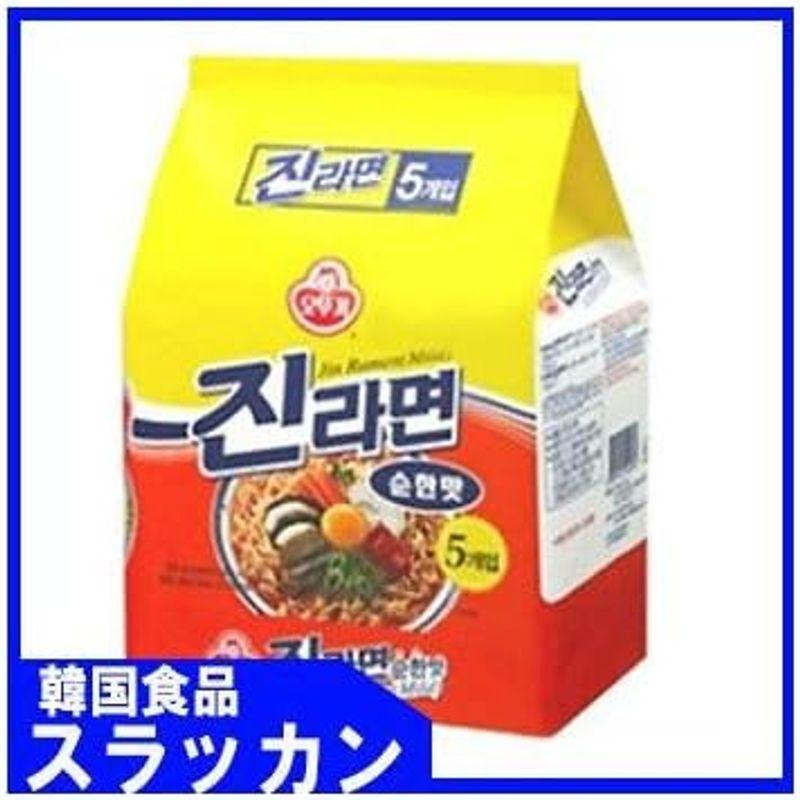 ジンラーメン(甘口)120g×5個 並行輸入品