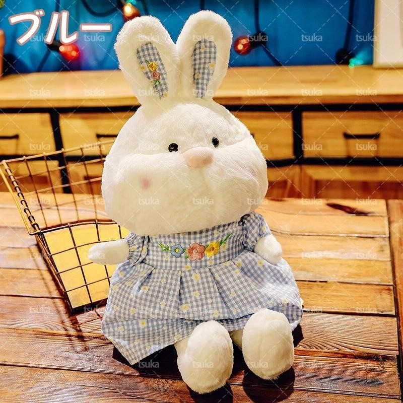 「うさぎ」 大きめクッション Amazon｜[LSDZW] 抱き枕 うさぎ 兎 リアル クッション 36cm
