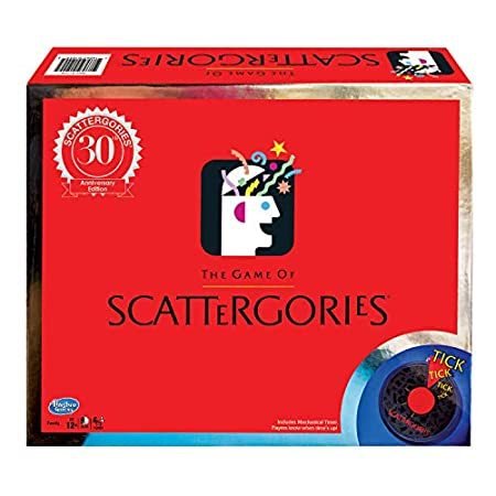 Scattergories 30th Anniversary Edition