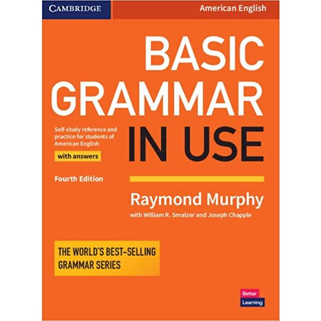 Basic Grammar in Use Student s Book with Answers Self-study Reference and Practice for Students of American English